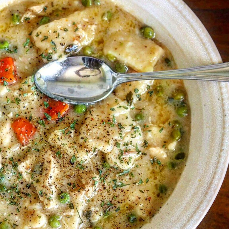 Chicken and Dumplings