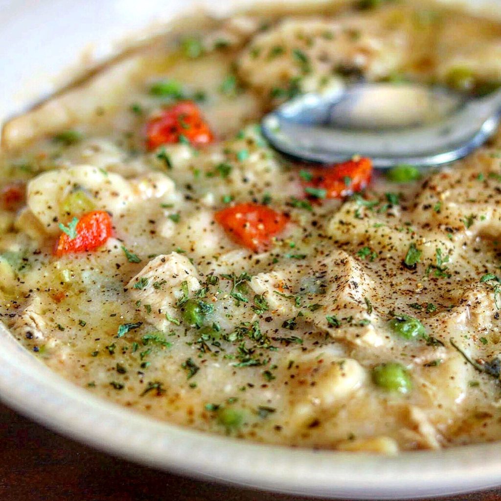 Chicken and Dumplings
