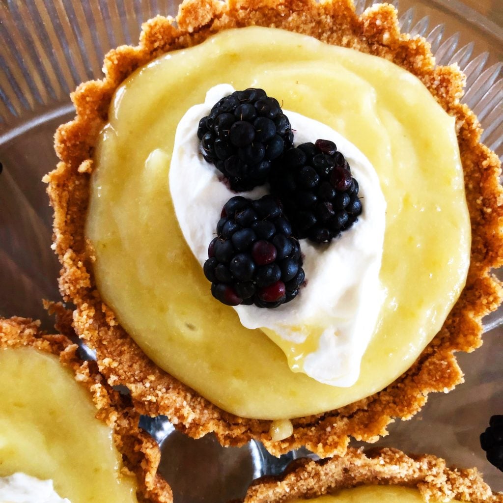 Lemon Curd Tart