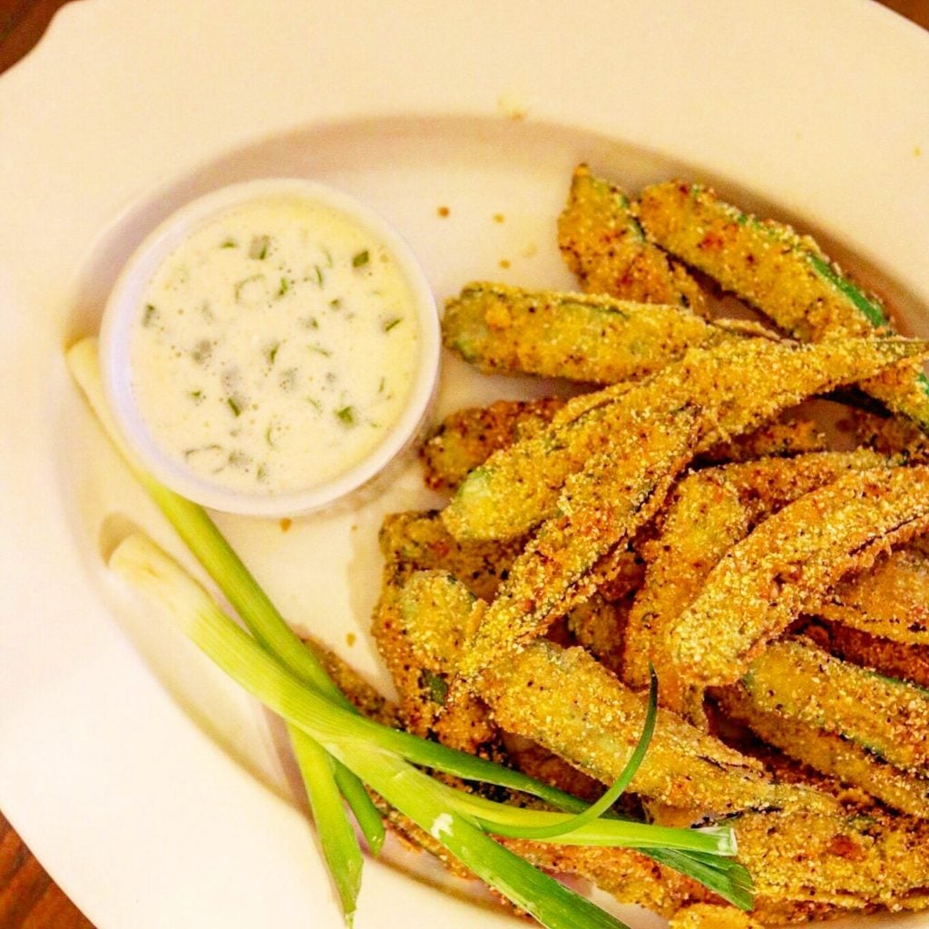 Southern Fried Okra