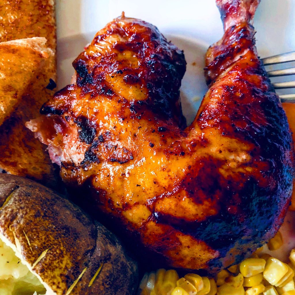 Big Green Egg Smoked Bbq Chicken 