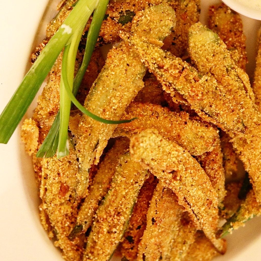 Southern Fried Okra