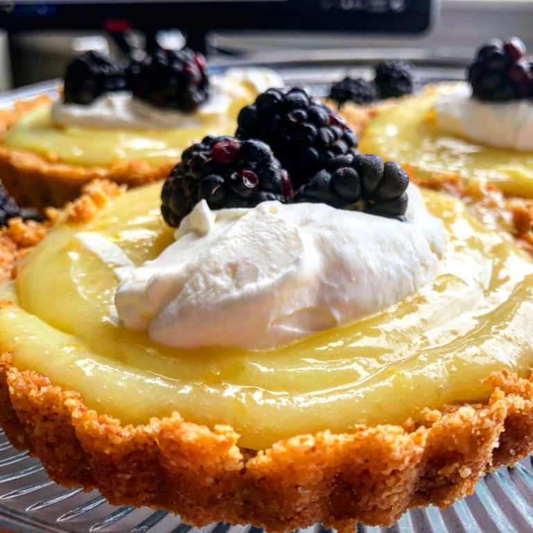 Lemon Curd Tart