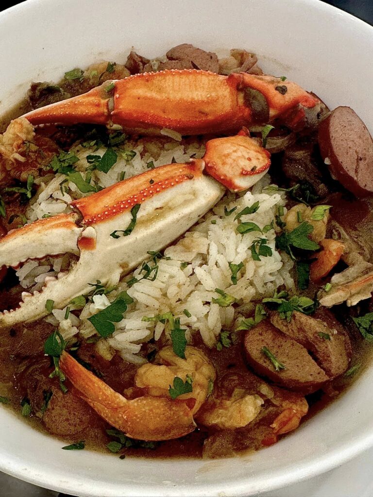 Seafood Gumbo