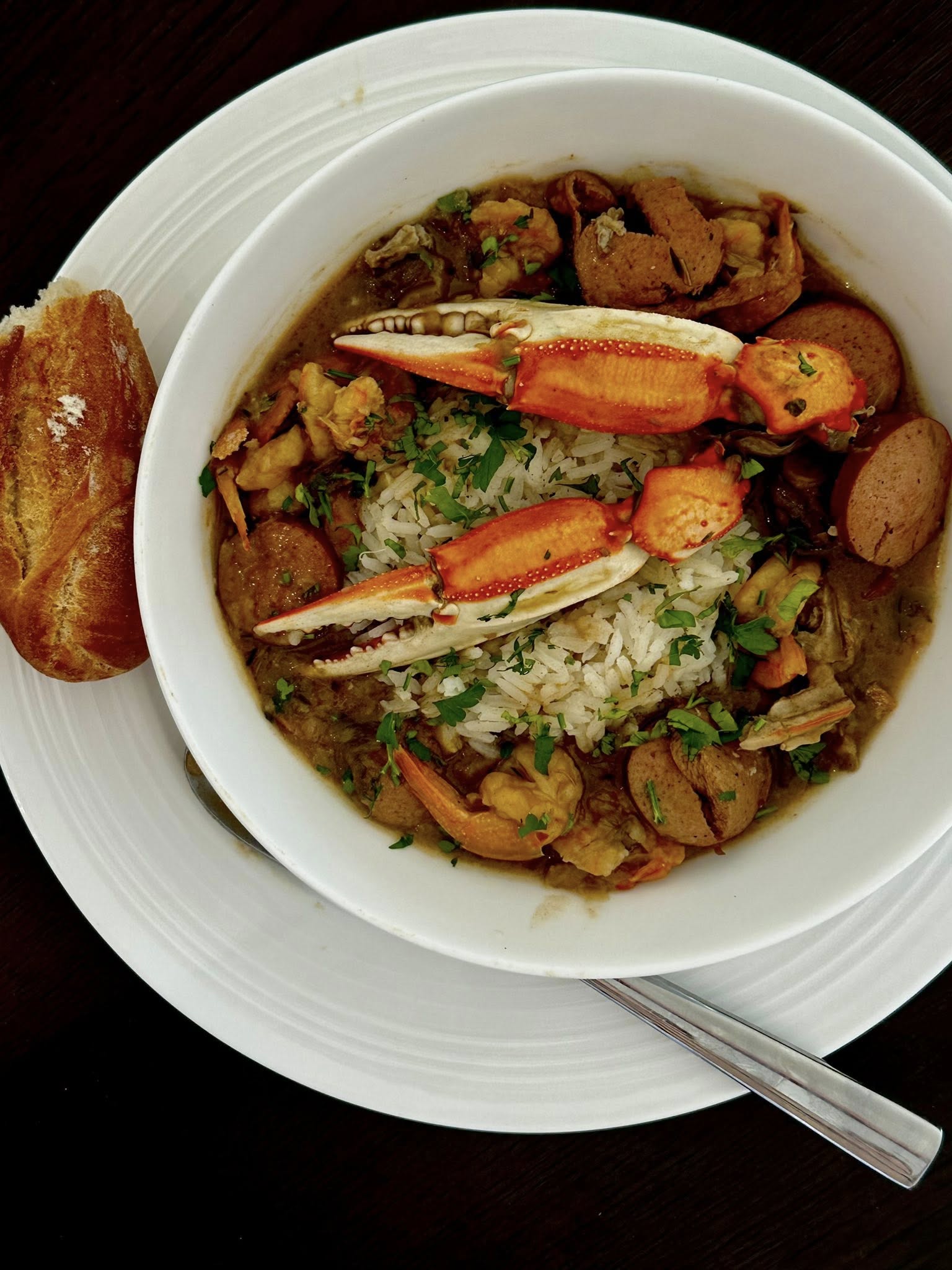 Seafood Gumbo