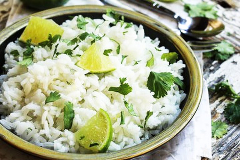 Cilantro Lime Rice