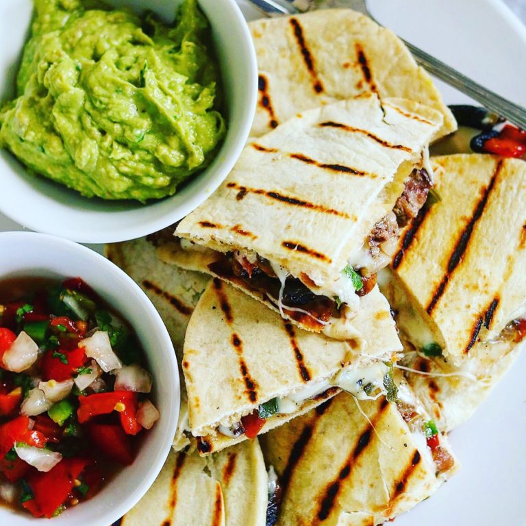 Steak Quesadillas
