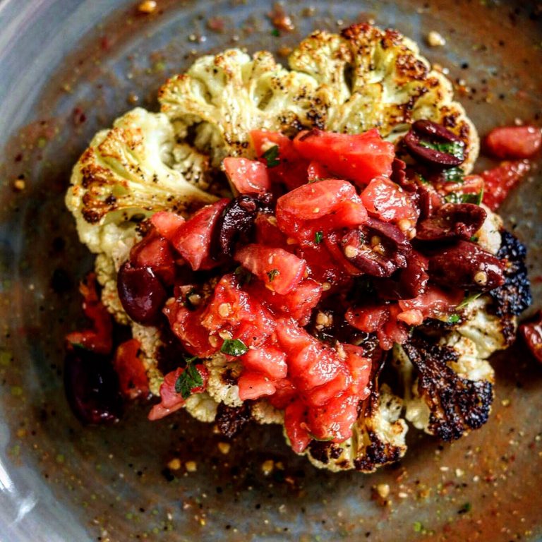 Caualiflower Steaks