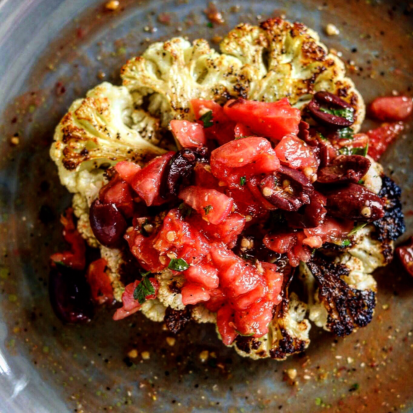 Caualiflower Steaks