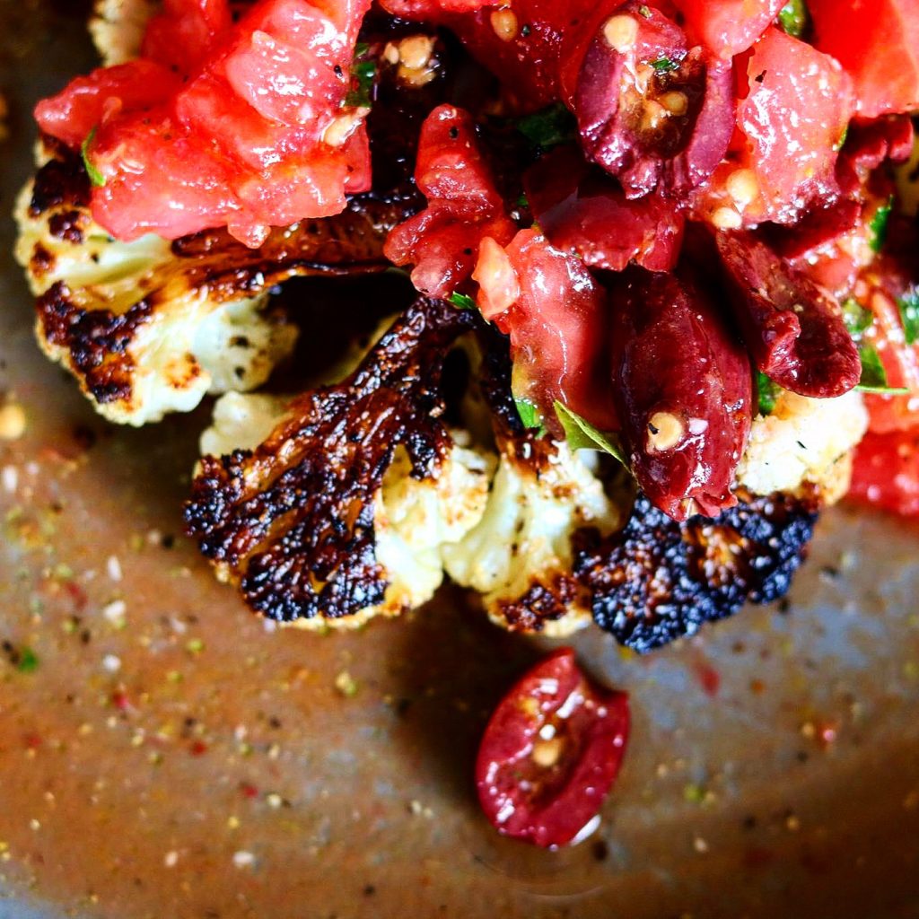 Cauliflower Steaks