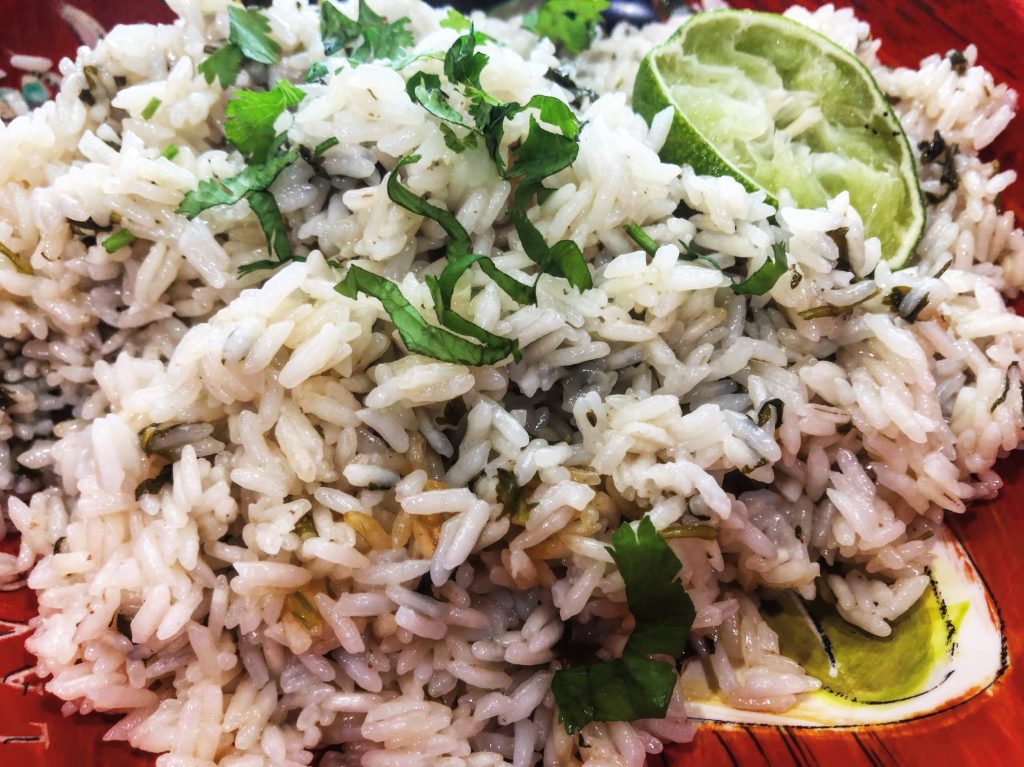 Cilantro Lime Rice