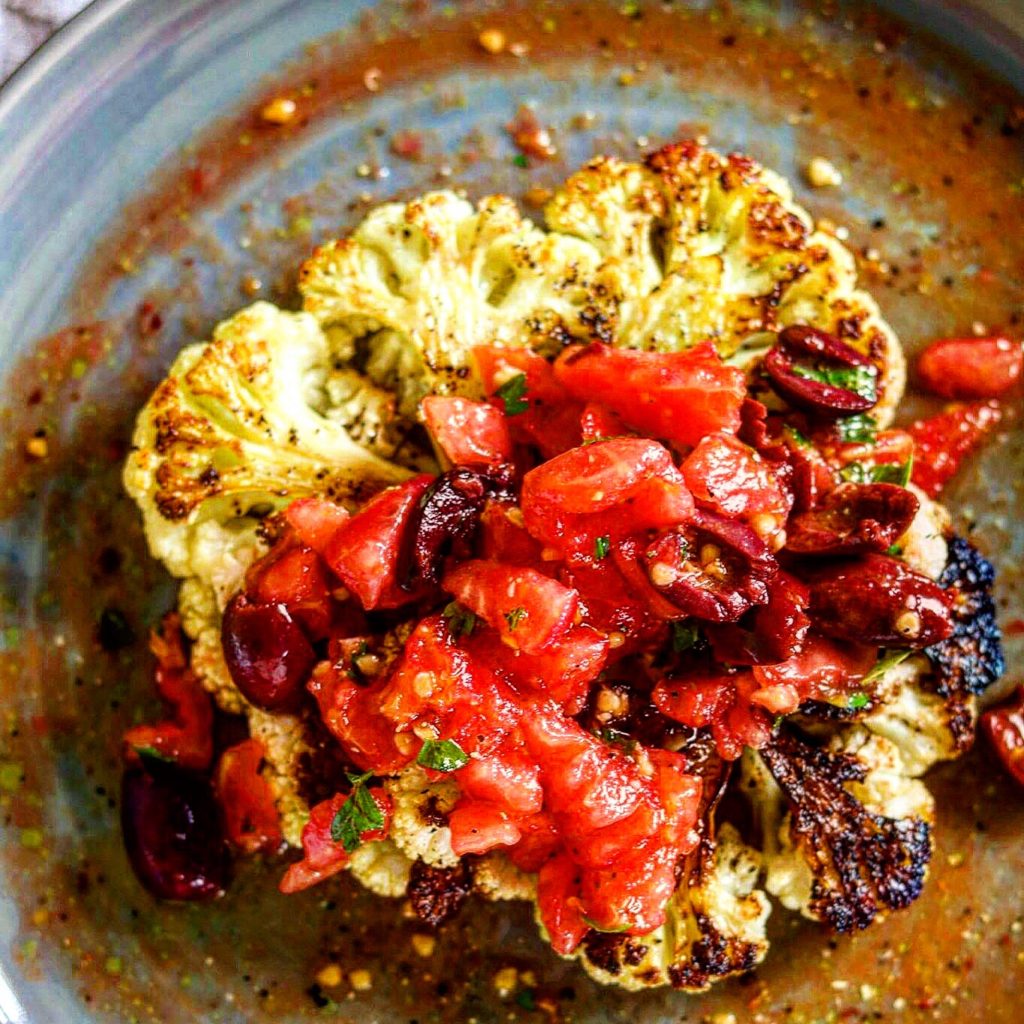Cauliflower Steaks