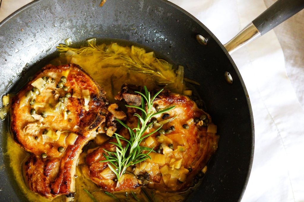 Sweet & Saucy Pork Chops