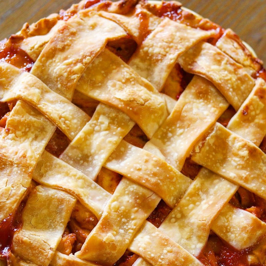 No Freels Texas Peach Pie!
