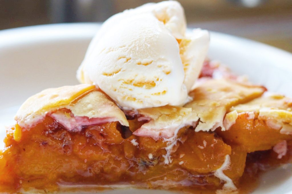No Freels Texas Peach Pie!
