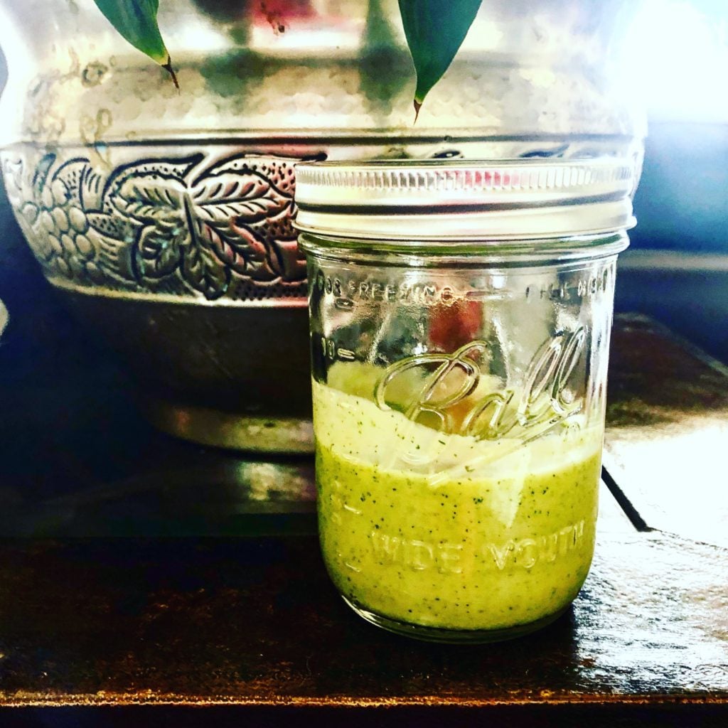 Creamy Cilantro Lime Dressing