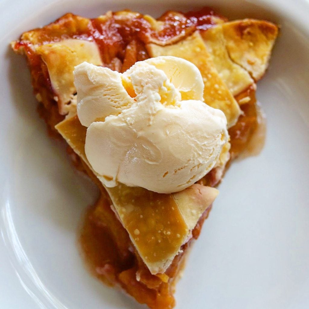 No Freels Texas Peach Pie!