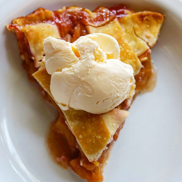 No Freels Texas Peach Pie!