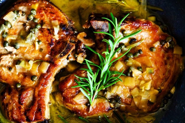 Sweet & Saucy Pork Chops