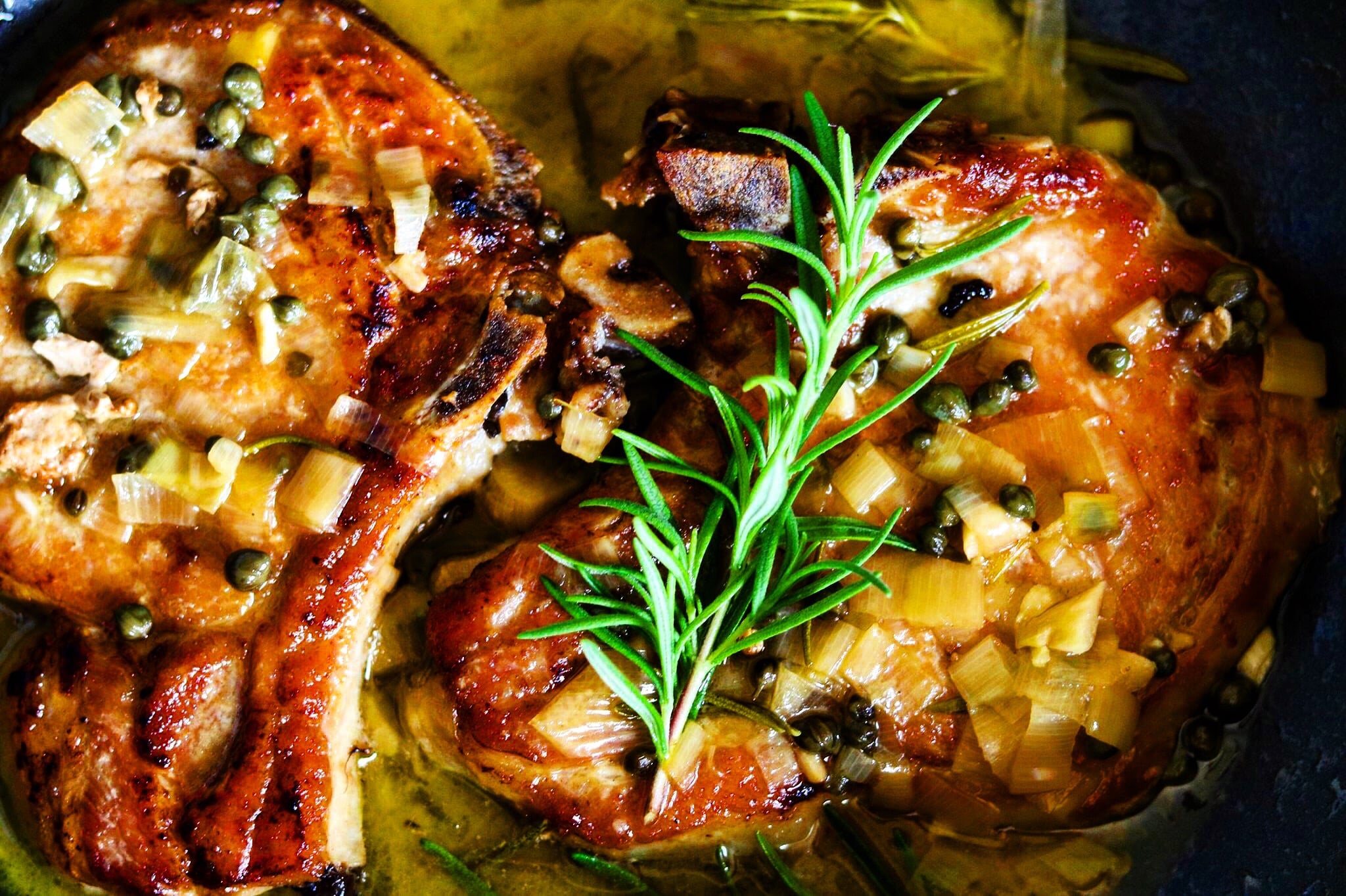 Sweet & Saucy Pork Chops
