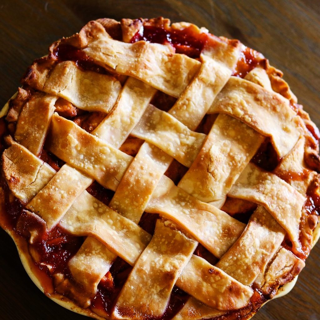 No Freels Texas Peach Pie!