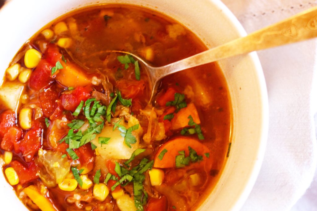 Vegetable Beef Soup
