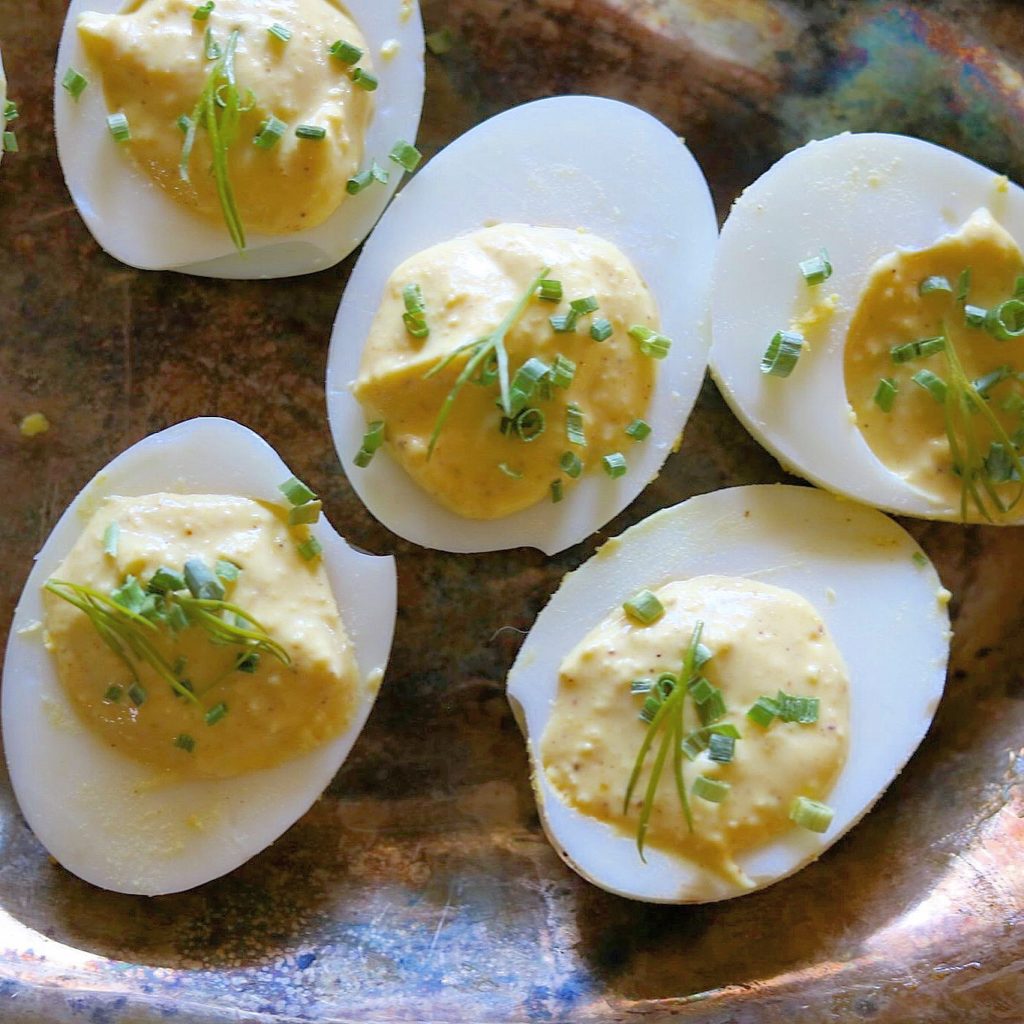 Jesse Houston's Deviled Eggs