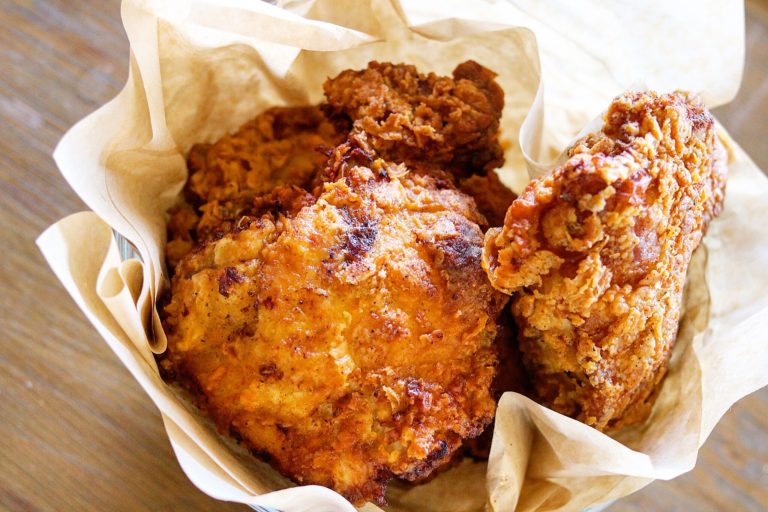 11 Herb and Spice Fried Chicken