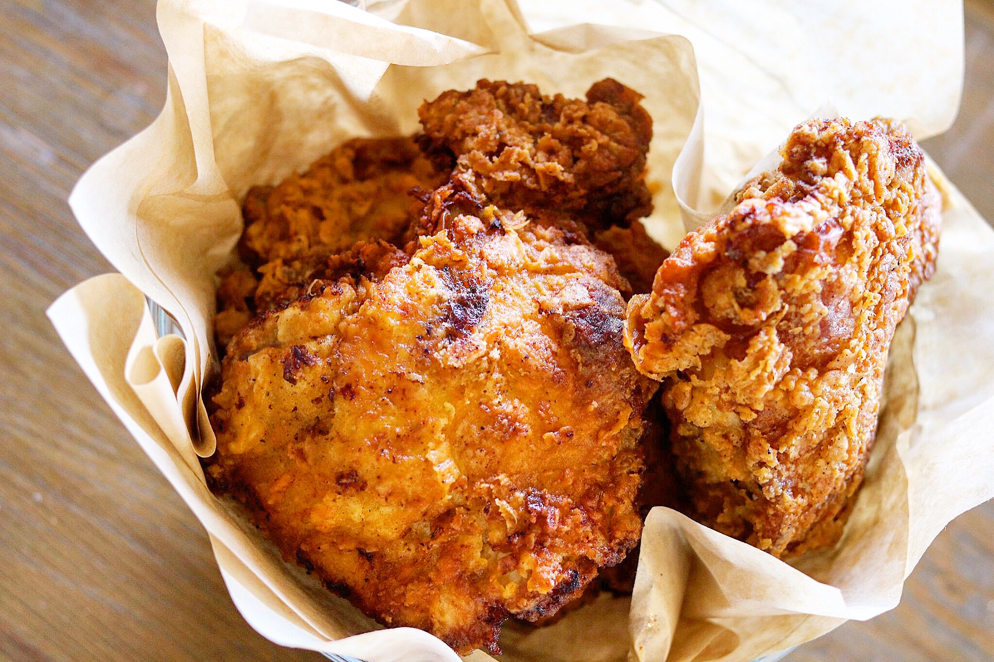 11 Herb and Spice Fried Chicken