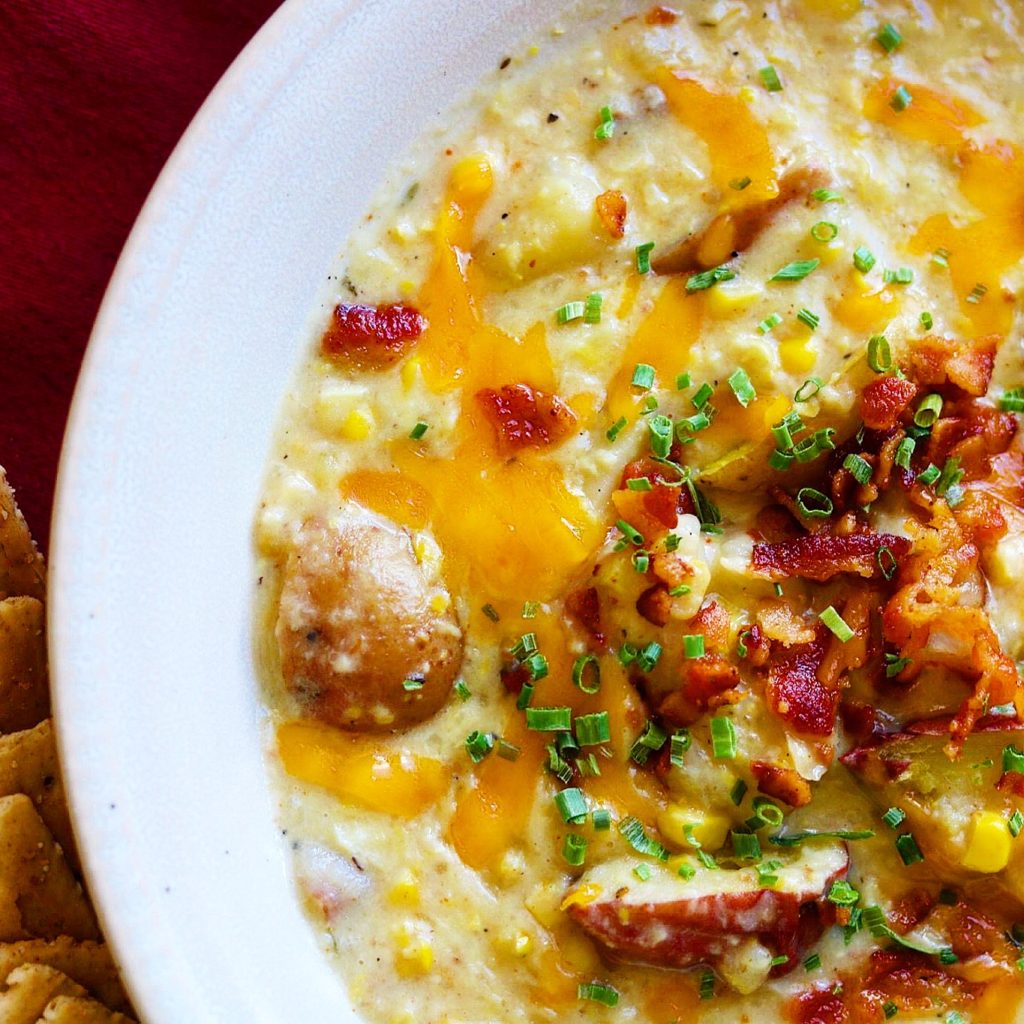 Instant Pot Potato Corn Chowder