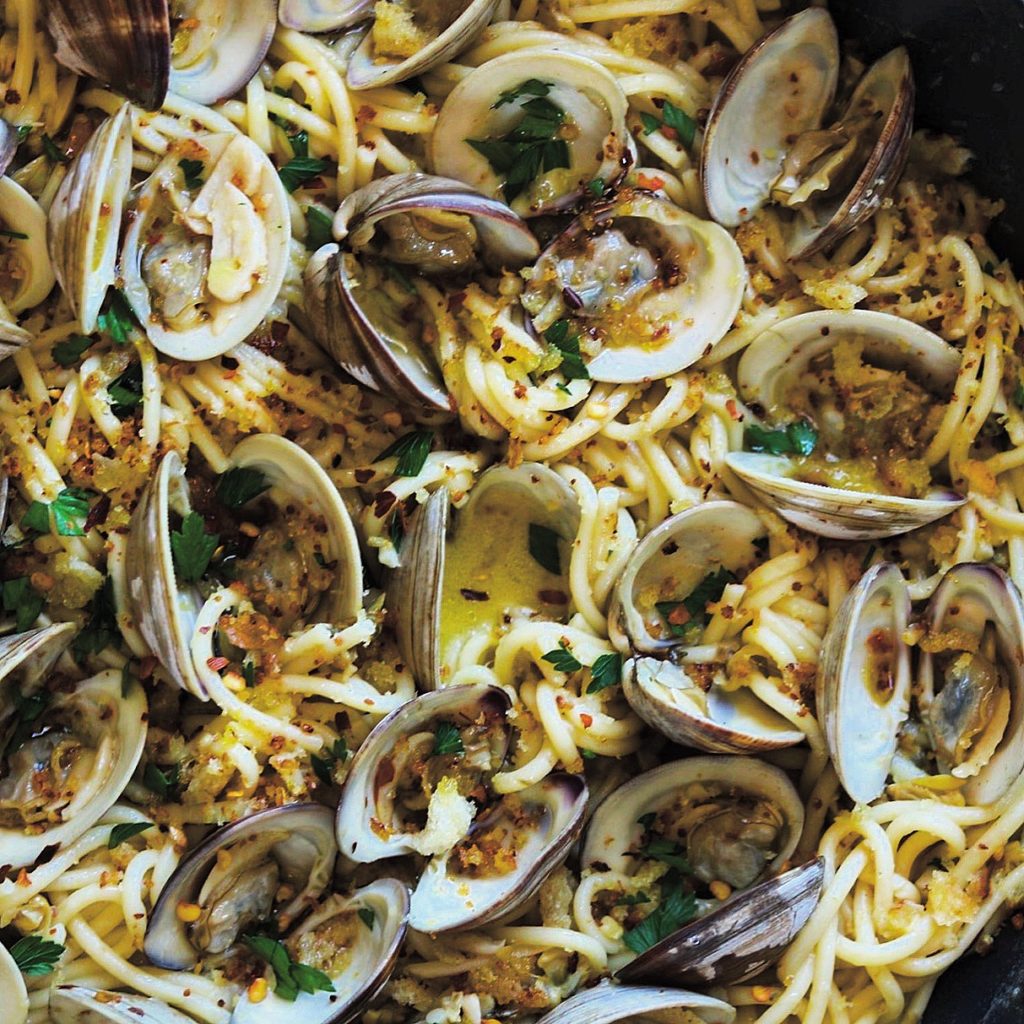 Best Pasta and clams