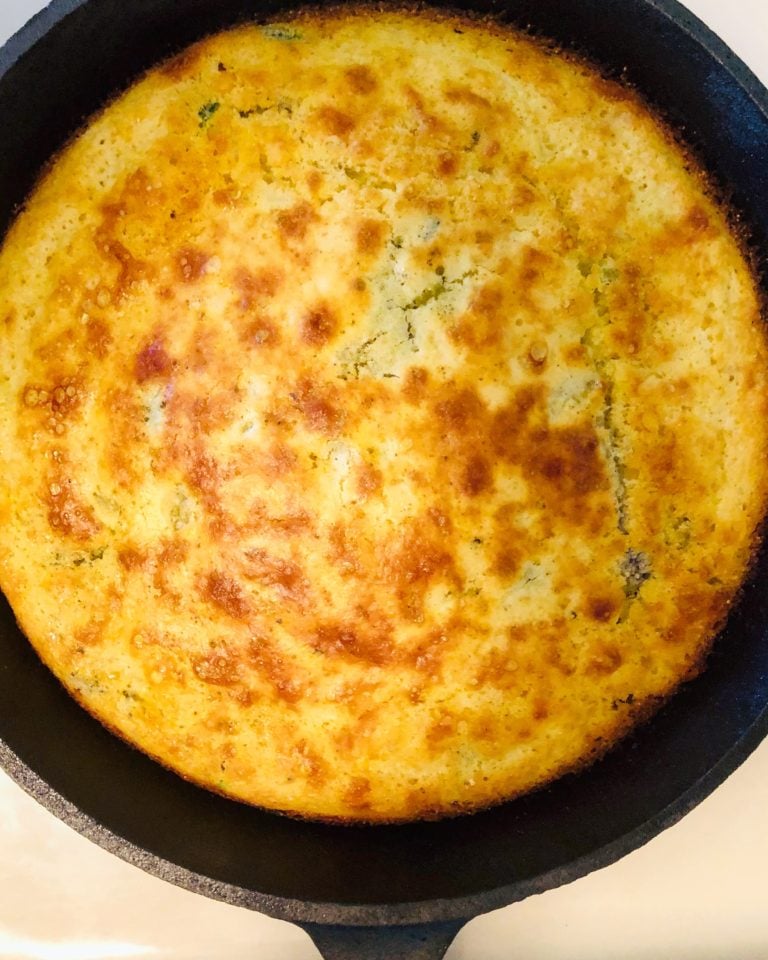 Easy & Delicious,  Jalapeno Cornbread from Jiffy Cornbread Mix