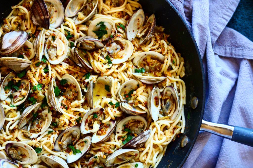 Best Pasta and Clams