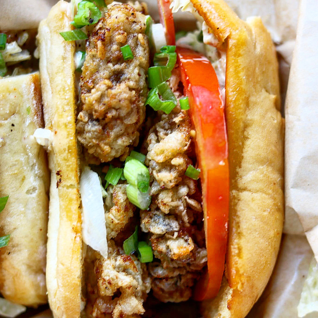 Oyster Po’Boy