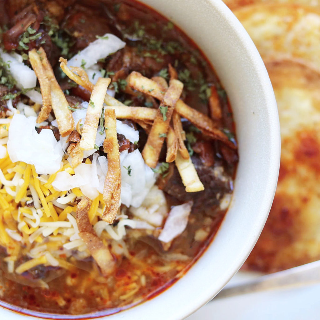 Texas Brisket Chili