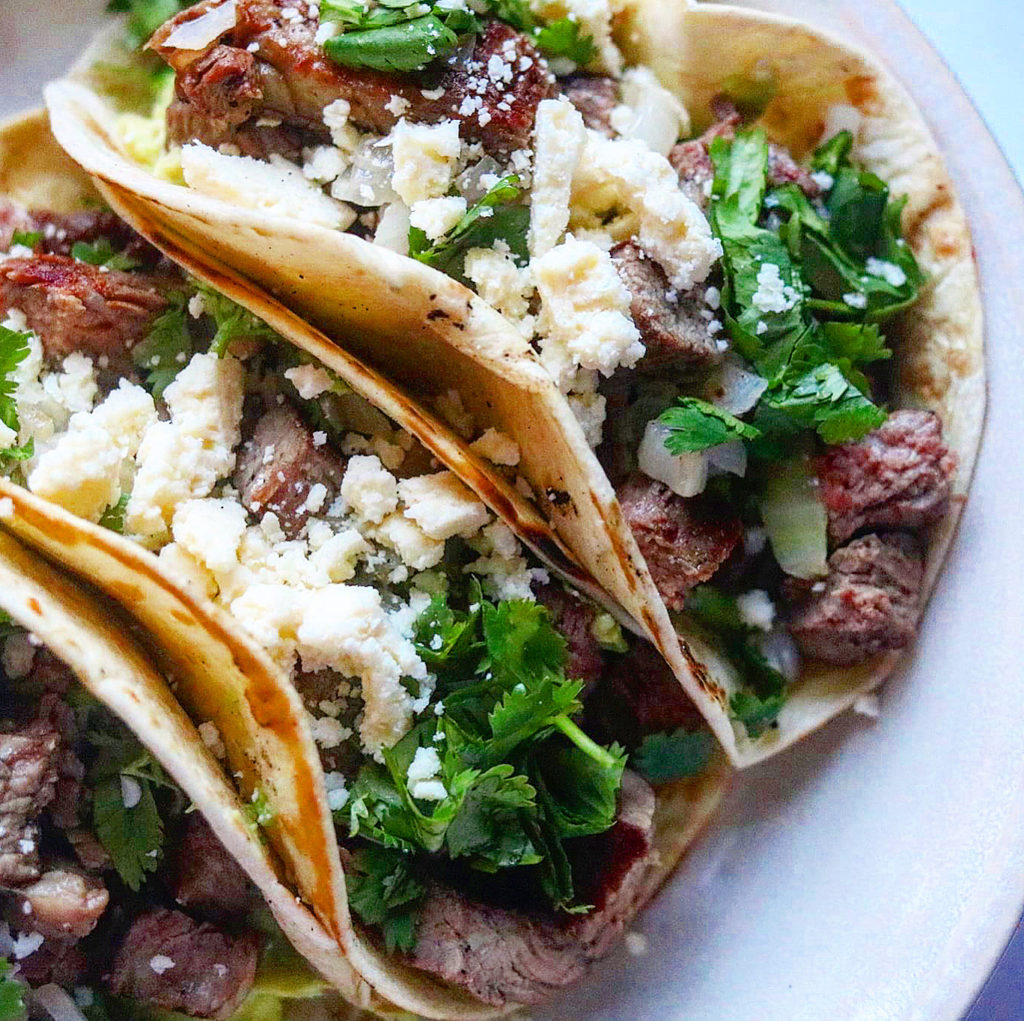 Carne Asada Tacos