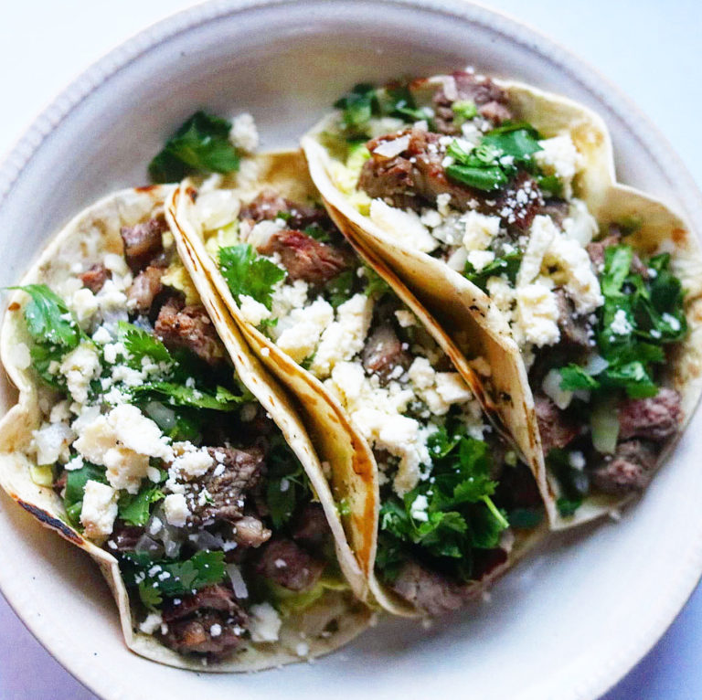 Carne Asada Tacos