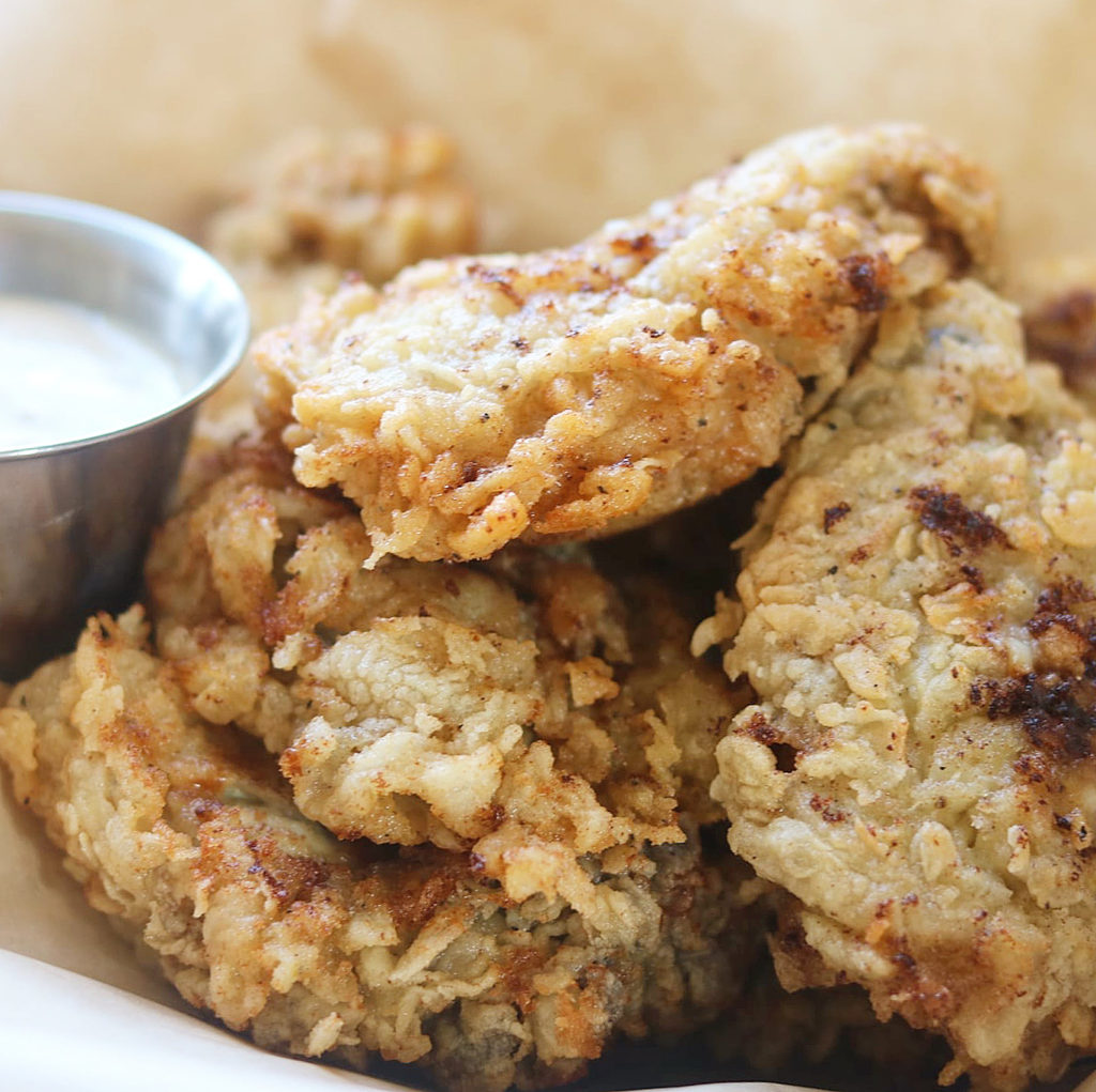 Fried Oysters