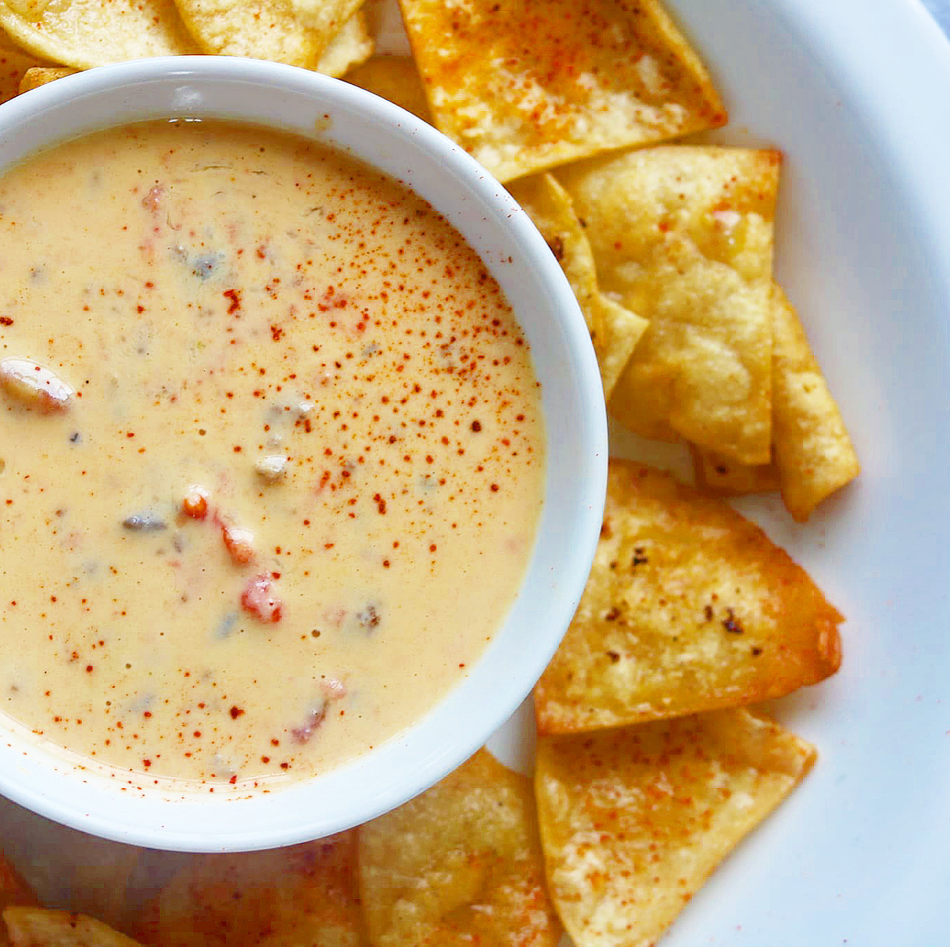Beef Queso Dip