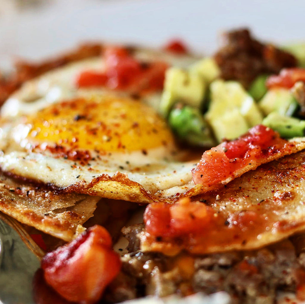 Fried Egg Quesadilla