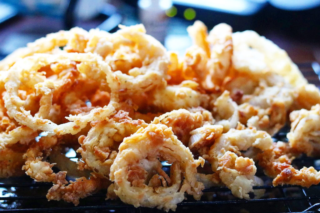 Homemade Onion Rings