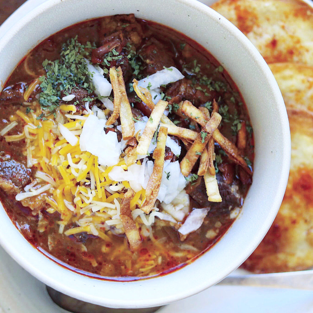 Texas Brisket Chili