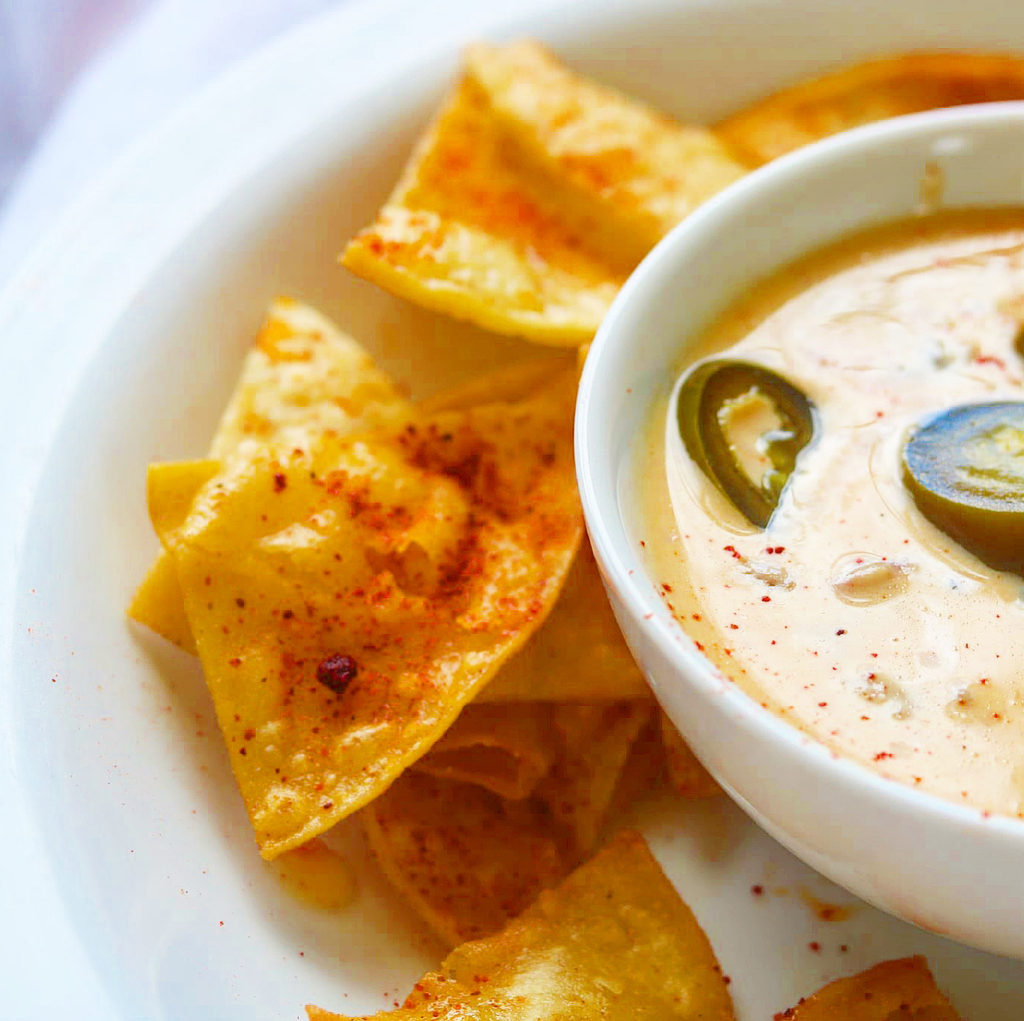 Beef Queso Dip