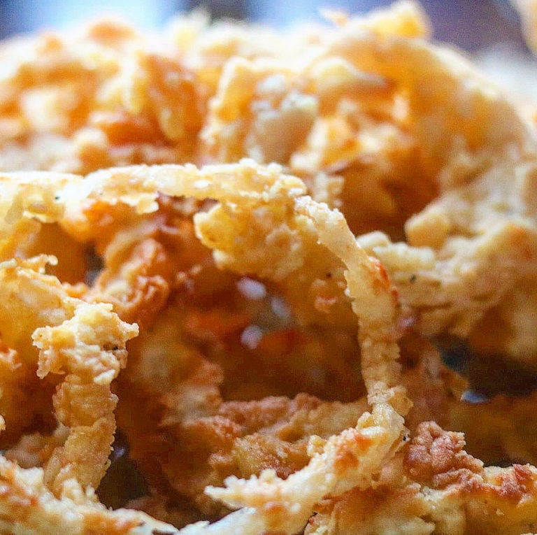Homemade Onion Rings