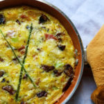 Ham and Mushroom Frittata