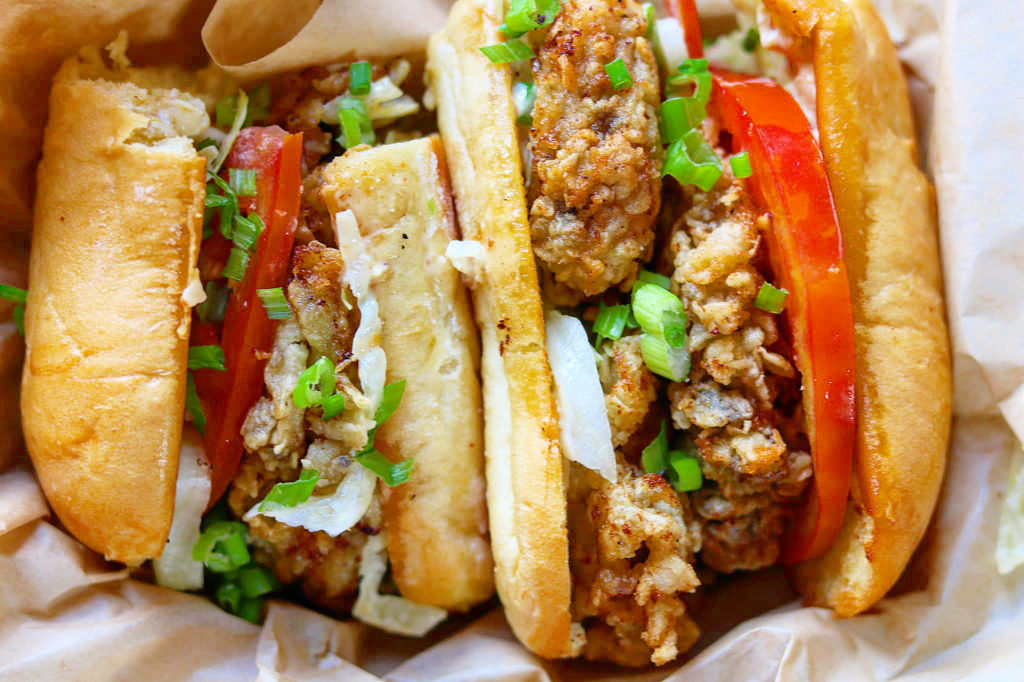Oyster Po’Boy