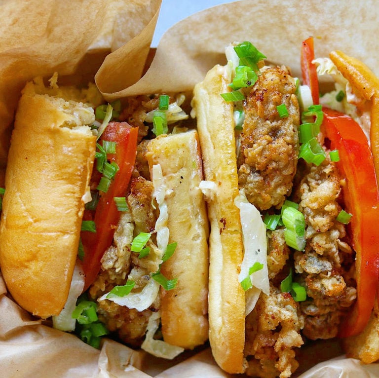 Oyster Po’Boy