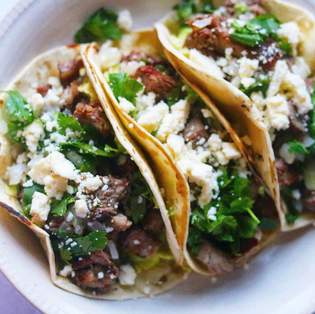 Carne Asada Tacos