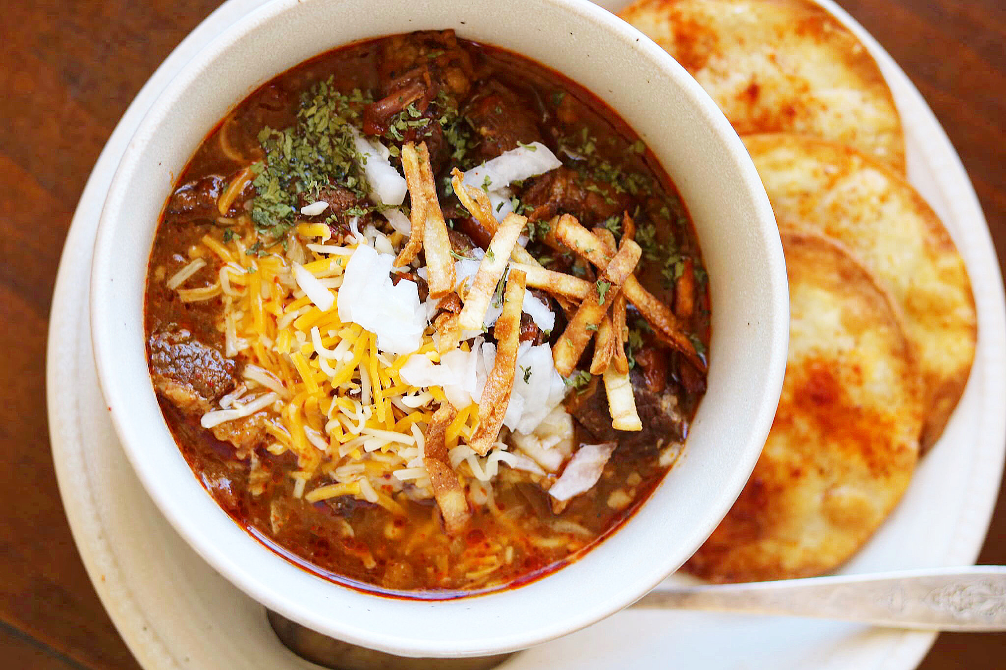 Texas Brisket Chili