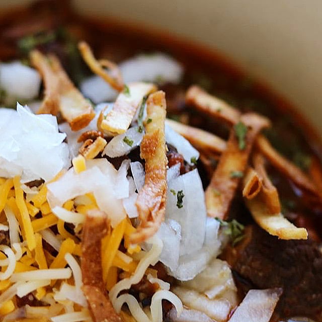 Texas Brisket Chili